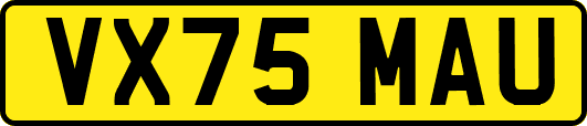 VX75MAU