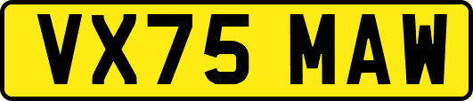 VX75MAW