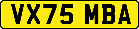 VX75MBA
