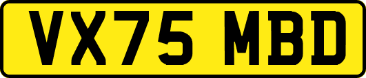 VX75MBD