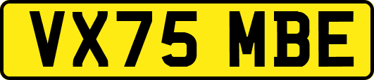 VX75MBE