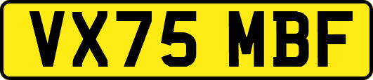 VX75MBF