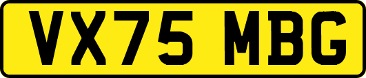 VX75MBG