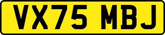 VX75MBJ