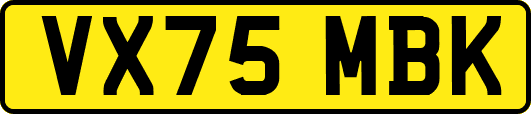 VX75MBK