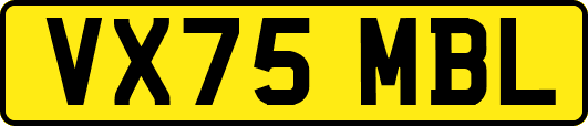 VX75MBL