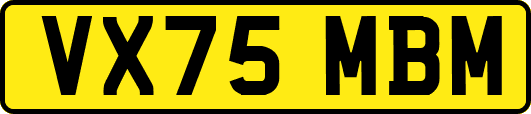 VX75MBM