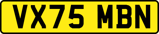 VX75MBN