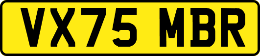 VX75MBR