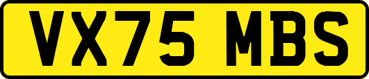 VX75MBS