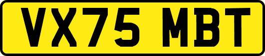 VX75MBT