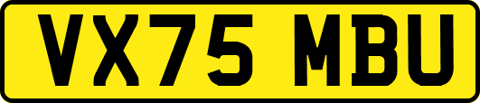 VX75MBU