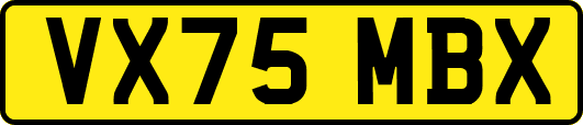 VX75MBX