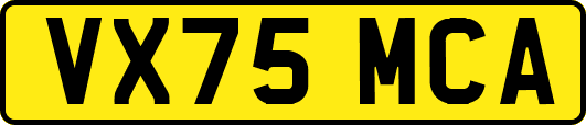 VX75MCA