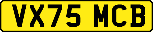 VX75MCB