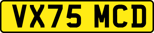 VX75MCD