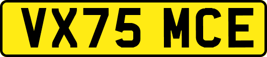 VX75MCE