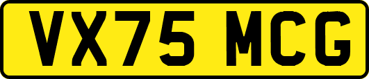 VX75MCG
