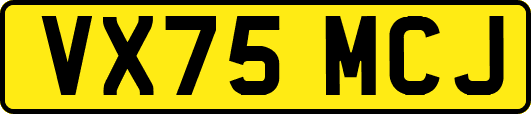 VX75MCJ