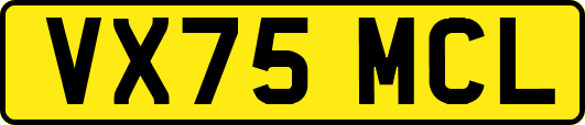 VX75MCL