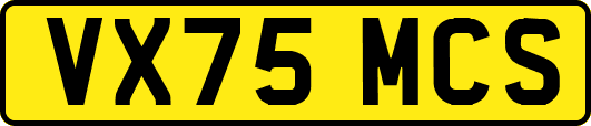 VX75MCS