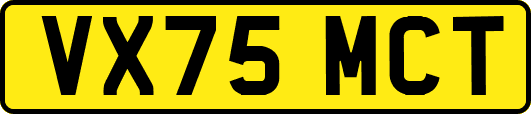 VX75MCT