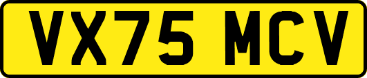 VX75MCV