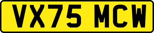 VX75MCW