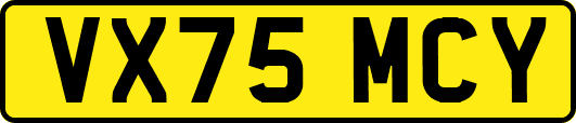 VX75MCY