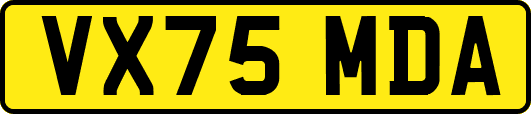 VX75MDA
