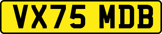 VX75MDB