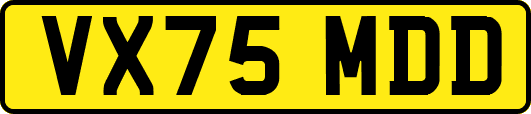 VX75MDD