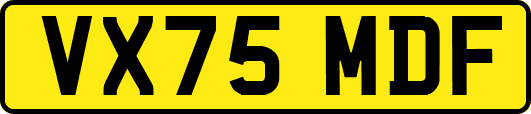 VX75MDF
