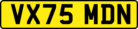 VX75MDN