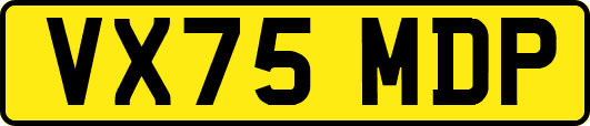 VX75MDP