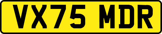VX75MDR