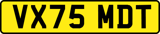 VX75MDT