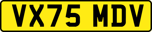 VX75MDV