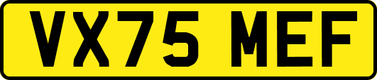 VX75MEF