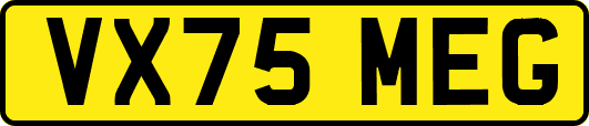 VX75MEG