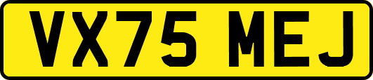 VX75MEJ