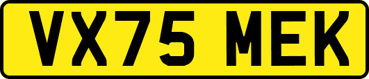 VX75MEK