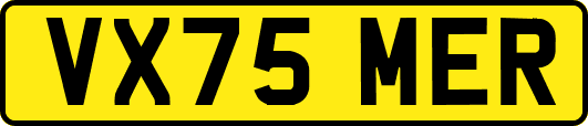 VX75MER