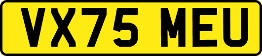 VX75MEU