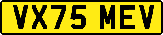 VX75MEV