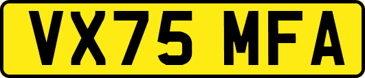 VX75MFA