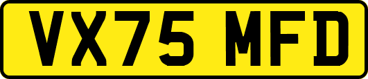 VX75MFD