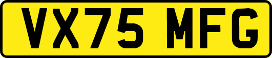 VX75MFG