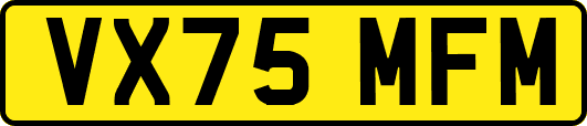 VX75MFM