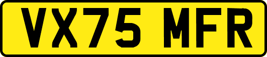 VX75MFR